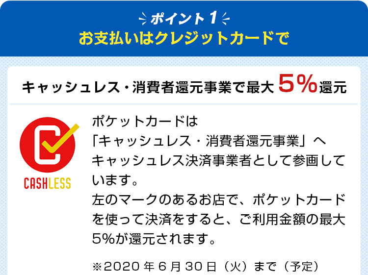 キャッシュレス 消費者還元事業 お買い物ガイド ポケットモール キャッシュレス 消費者還元事業 お買い物ガイド ポケットモール